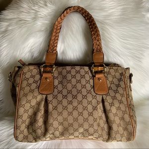 Gucci Braided Handle